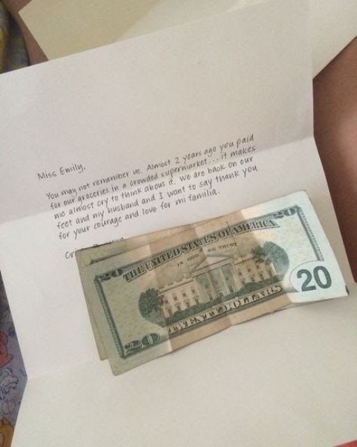 I PAID FOR A STRANGER’S GROCERIES TWO YEARS AGO—AND TODAY, I GOT THIS IN THE MAIL