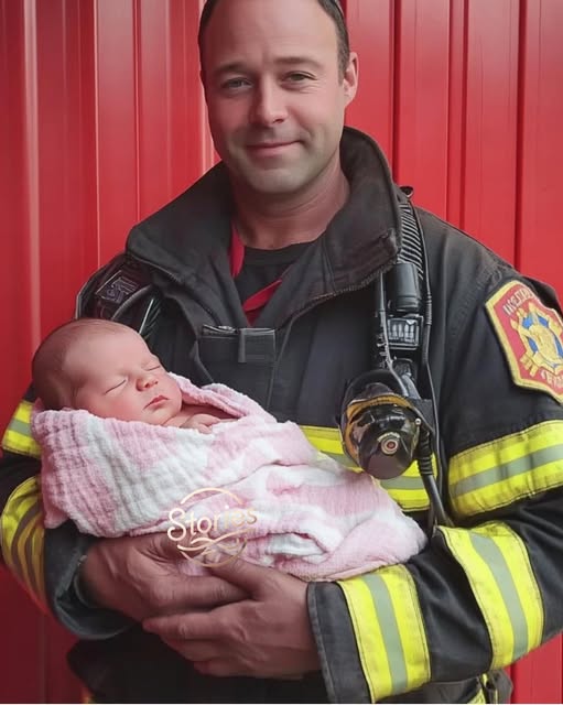 I ADOPTED A BABY WHO WAS LEFT AT THE FIRE STATION – 5 YEARS LATER, A WOMAN KNOCKED ON MY DOOR AND SAID: “YOU HAVE TO GIVE MY CHILD BACK.”