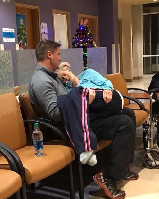 SHE DIDN’T KNOW WHO I WAS—BUT SHE REFUSED TO LET GO