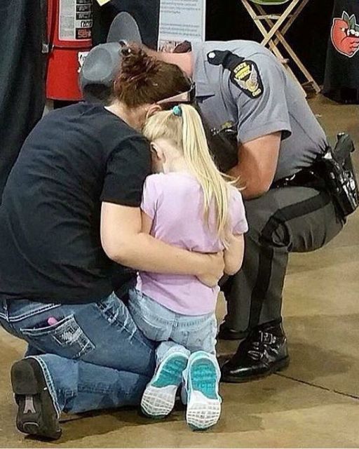 MY DAUGHTER BROKE DOWN IN FRONT OF A COP—AND HE DID SOMETHING I’LL NEVER FORGET