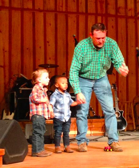 HE WALKED UP TO A STRANGER AT THE RODEO—AND CHANGED EVERYTHING