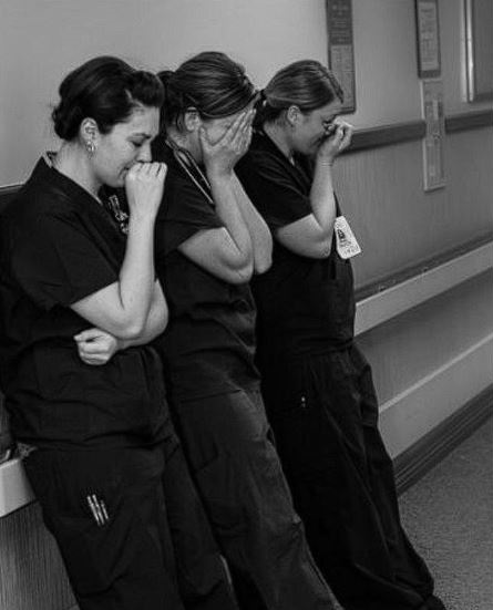 THE PHOTO OF US CRYING AGAINST THE WALL WENT EVERYWHERE—BUT NO ONE KNEW WHY
