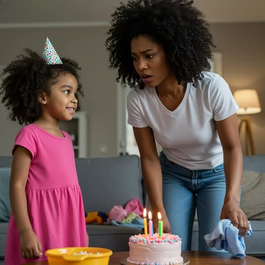 “MY 5-YEAR-OLD’S INNOCENT BIRTHDAY WISH EXPOSED MY HUSBAND’S SHOCKING SECRET”