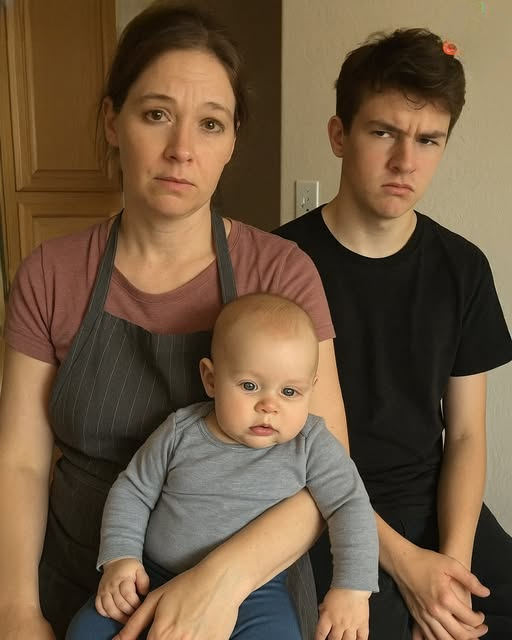 MY TEEN SON AND HIS FRIENDS MADE FUN OF ME FOR ‘JUST CLEANING ALL DAY’