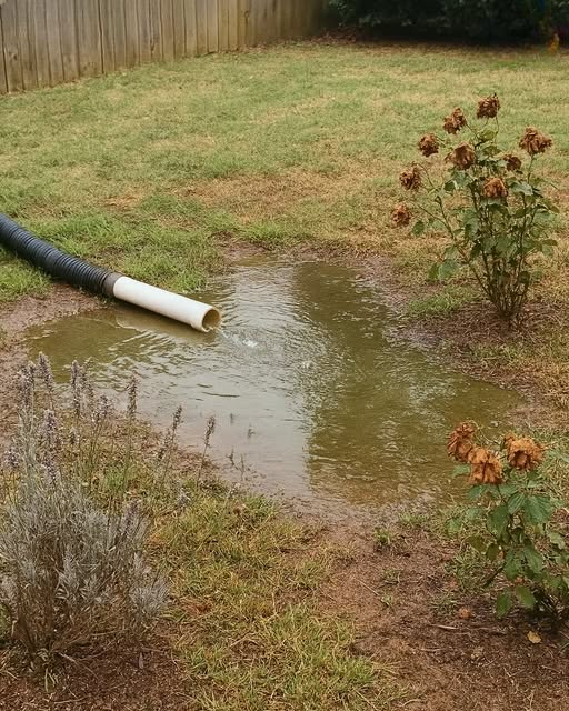 MY NEIGHBOR RUINED MY GARDEN BY SECRETLY REROUTING HIS SEWAGE LINE INTO IT TO SAVE MONEY – I DIDN’T CONTACT A LAWYER, BUT HANDLED IT CREATIVELY.