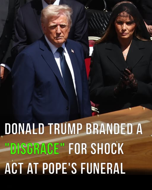 Donald Trump’s Controversial Presence at Pope Francis’ Funeral