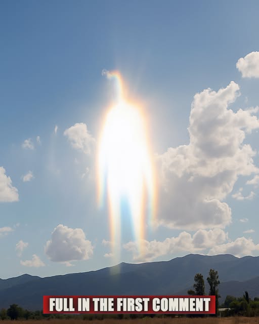 I Saw Something In The Sky