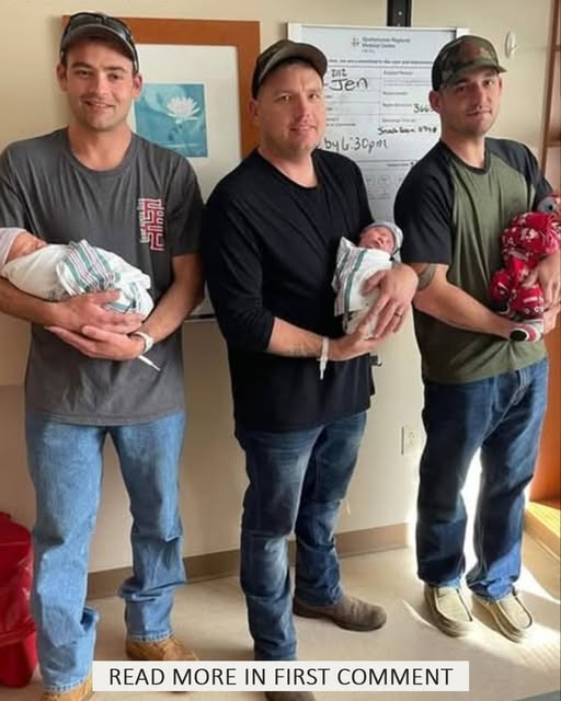 Three of us became dads in a day—one text changed everything…