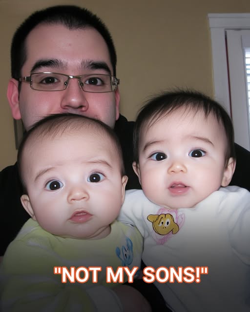 One of my boys got sick, so I took them both in for tests.