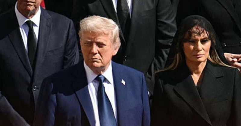 Donald Trump Faces Criticism for Gesture at Pope Francis’ Funeral