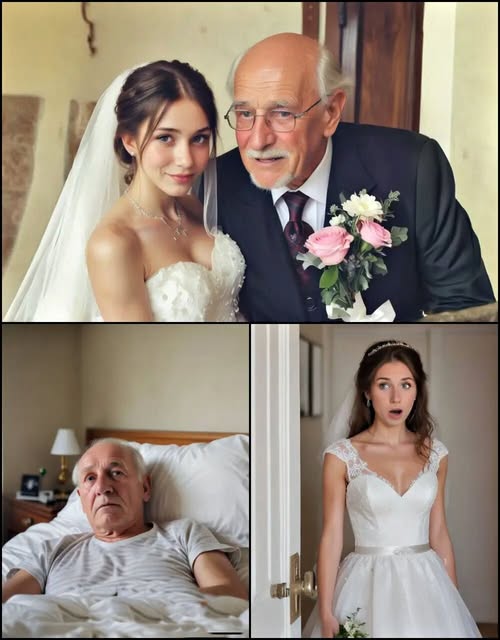 A poor college student married a 60-year-old grandfather