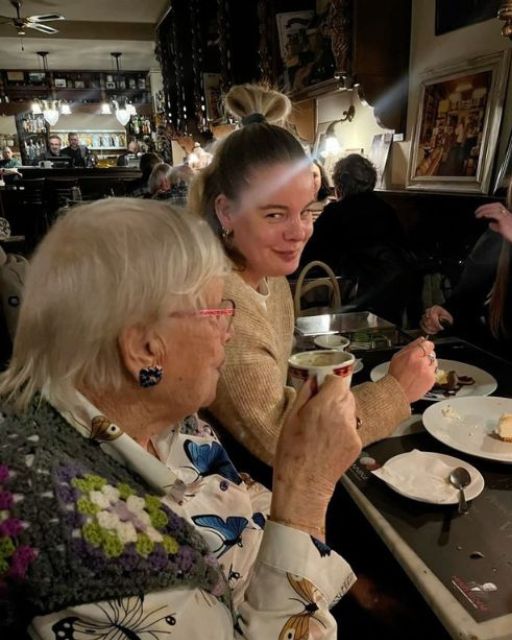 WE TOOK GRANDMA OUT FOR GIRLS’ NIGHT—NOW WE DON’T WANT TO GO WITHOUT HER