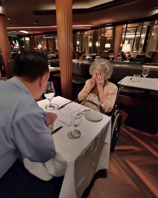 I HEARD A GUY IN MY RESTAURANT MAKING HIS MOM IN A WHEELCHAIR CRY—NO WAY I WAS LETTING THAT SLIDE!