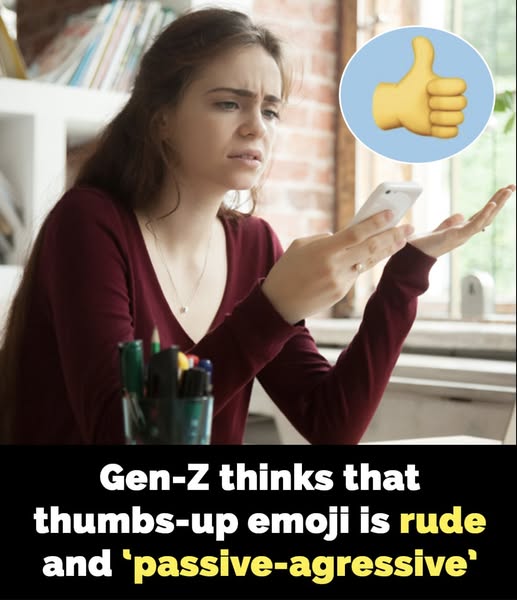 Gen-Z Finds ‘Thumbs Up’ Emoji to Be Passive Aggressive