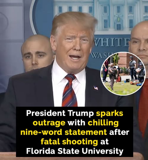 Trump’s Statement After Tragic FSU Shooting Sparks Controversy