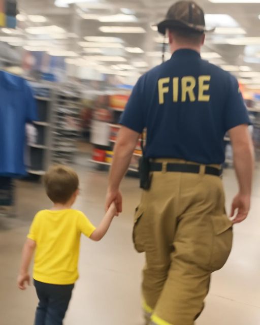 I TRIED TO THANK THE FIREMAN WHO HELPED MY SON—AND HE ASKED IF I REMEMBER HIM FROM TEN YEARS AGO
