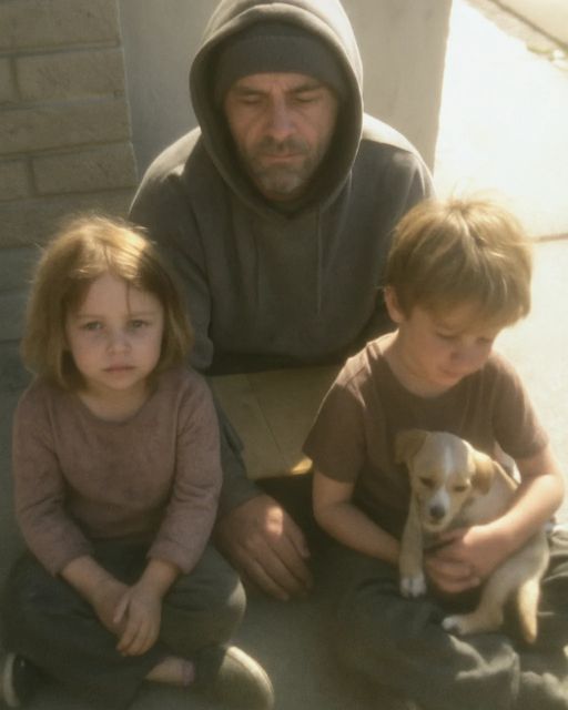 WE LOST EVERYTHING IN SIX WEEKS—EXCEPT THIS PUPPY