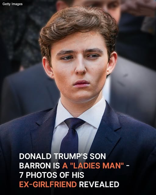 Donald Trump’s Son Barron Is a ‘Ladies Man’