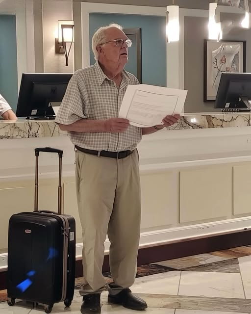 MY FAMILY LEFT GRANDPA AT THE HOTEL TO AVOID PAYING—THEY DIDN’T REALIZE I WAS THE WRONG GRANDSON TO MESS WITH