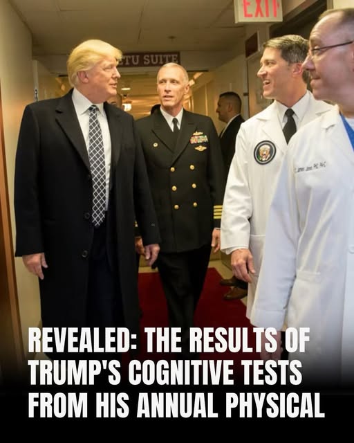 President Trump Declared in Excellent Health After Annual Physical