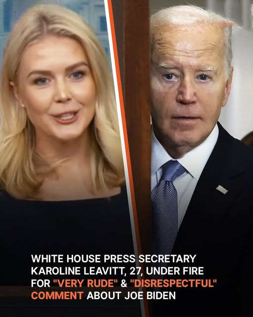 Press Secretary Karoline Leavitt Shares Her Thoughts on Joe Biden’s Recent Speech