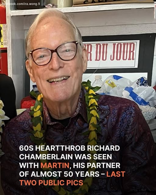 Thorn Birds’ Richard Chamberlain Has Passed Away