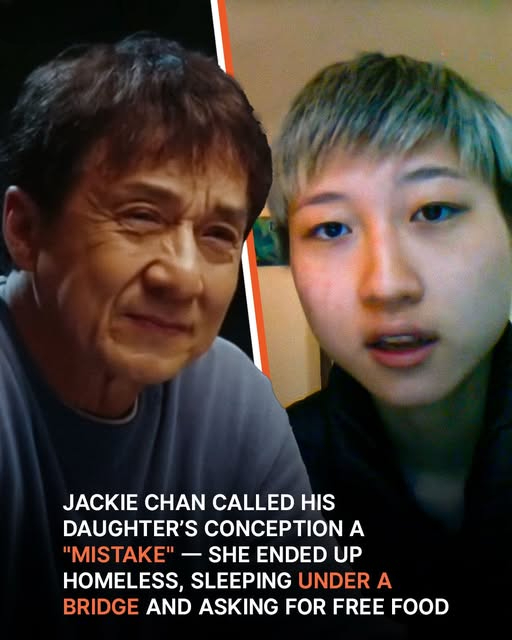 Jackie Chan Did Not Support His Daughter When She ‘Slept Under a Bridge’