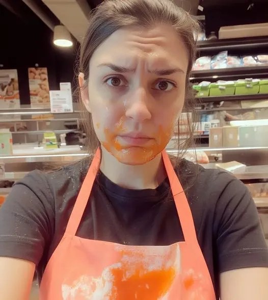 ENTITLED WOMAN THREW FRESH JUICE AT ME – I’M NOT A DOORMAT, SO I TAUGHT HER A LESSON SHE WON’T FORGET