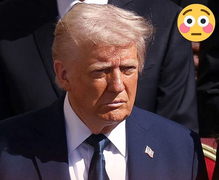 Donald Trump defended over outfit choice at Pope’s funeral as picture shows full truth