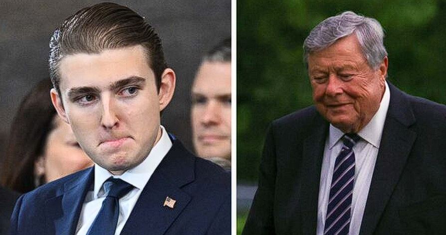 Inside Barron Trump’s ‘very close’ relationship with his grandpa