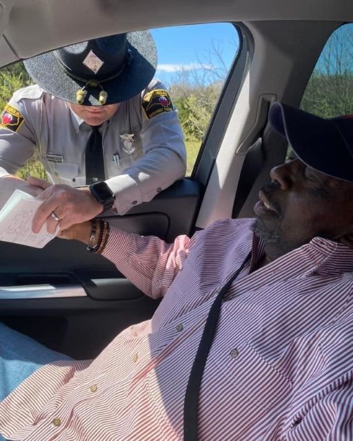 HE WASN’T RESPONDING—AND THE OFFICER SAW IT FIRST