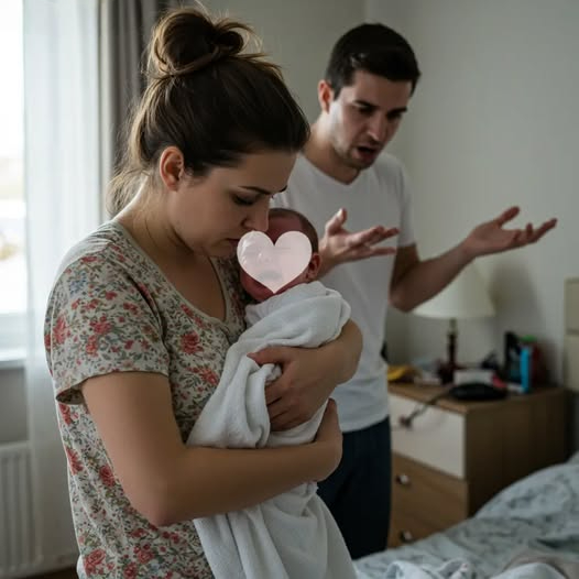 MY HUSBAND SAID I “DID NOTHING ALL DAY”—SO I LEFT HIM ALONE WITH OUR NEWBORN FOR A WEEK