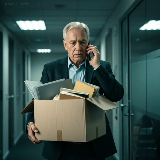 AFTER 40 YEARS, THEY FIRED HIM – THEN HE DISCOVERED HE OWNED THE COMPANY ALL ALONG