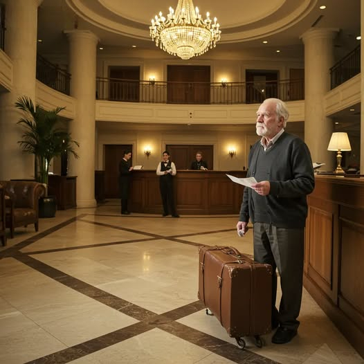 MY FAMILY LEFT GRANDPA AT THE HOTEL TO AVOID PAYING—THEY DIDN’T REALIZE I WAS THE WRONG GRANDSON TO MESS WITH