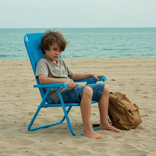 “MOM TOLD ME TO WAIT ON THE BENCH… I DIDN’T SEE HER AGAIN UNTIL YEARS LATER”