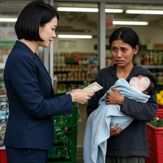 “I HELPED A STRANGER ON THE STREET – THEN DISCOVERED HER SH0CKING CONNECTION TO MY LATE HUSBAND”