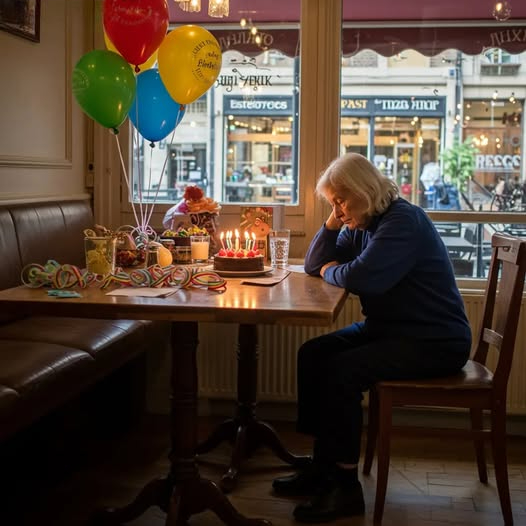 “THE LONELY BIRTHDAY AT OUR CAFÉ THAT BR0KE MY HEART – SO I TOOK MATTERS INTO MY OWN HANDS”