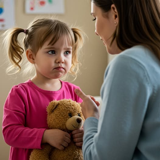 WE ADOPTED A 4-YEAR-OLD GIRL – A MONTH LATER, SHE CAME TO ME AND SAID, “MOMMY, DON’T TRUST DADDY