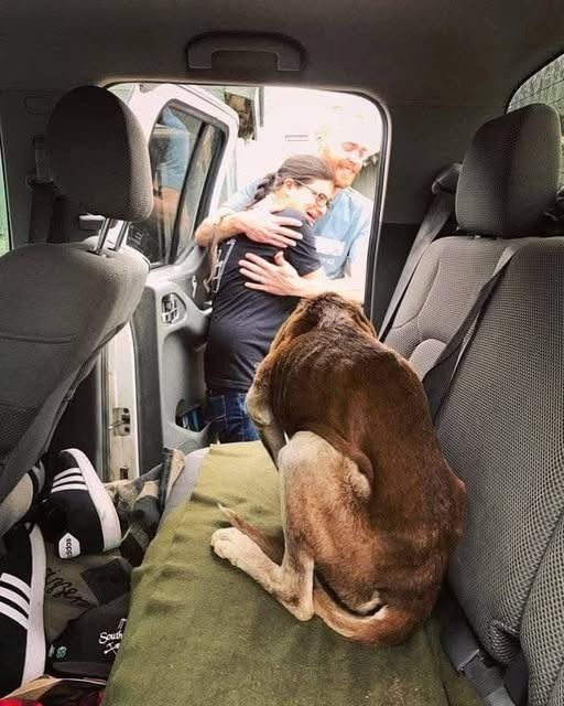 I DROVE HOURS TO RESCUE THIS DOG—BUT I NEVER EXPECTED WHO WAS WAITING AT THE DOOR