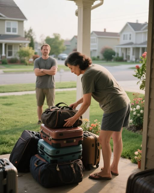 MY STEPMOTHER KICKED ME OUT WHILE MY FATHER STAYED SILENT — DAYS LATER, THEY WERE ON THEIR KNEES BEGGING FOR FORGIVENESS