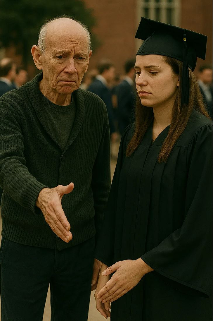 HE WAS THE OLDEST DAD IN THE ROOM—AND I COULDN’T LOOK AT HIM