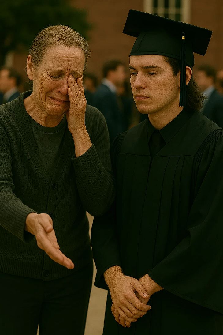 MY MOM SHOWED UP TO MY GRADUATION—AND I WISH SHE HADN’T