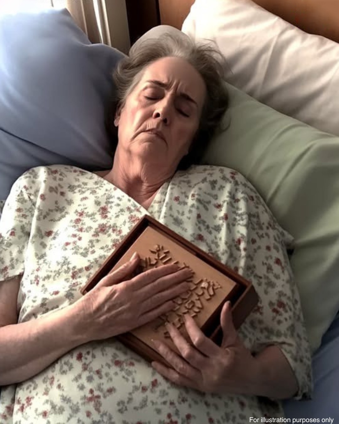 MY DYING NEIGHBOR CALLED ME AND ASKED ME TO VISIT HER URGENTLY – THEN GAVE ME HER SECRET WOODEN BOX