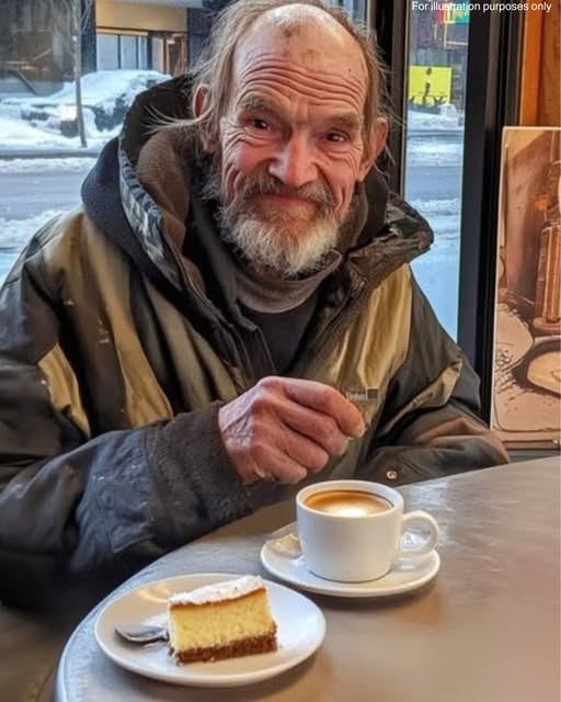 A HOMELESS MAN ASKED ME TO BUY HIM COFFEE – HOURS LATER, HE SAT NEXT TO ME IN FIRST CLASS