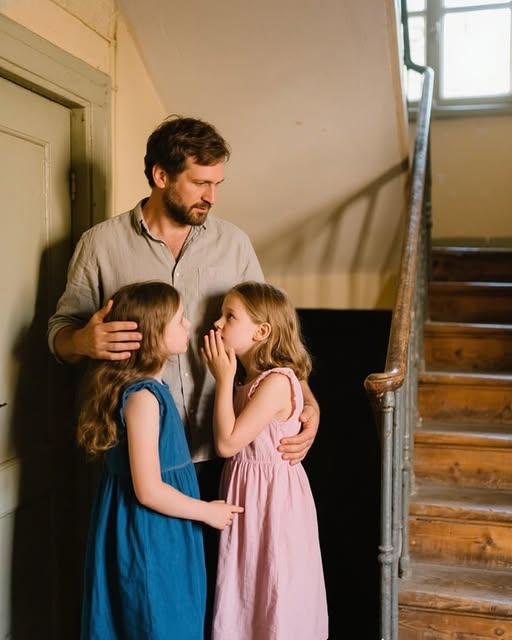I MARRIED A SINGLE MOM WITH TWO DAUGHTERS – A WEEK LATER, THE GIRLS INVITED ME TO VISIT THEIR DAD IN THE BASEMENT