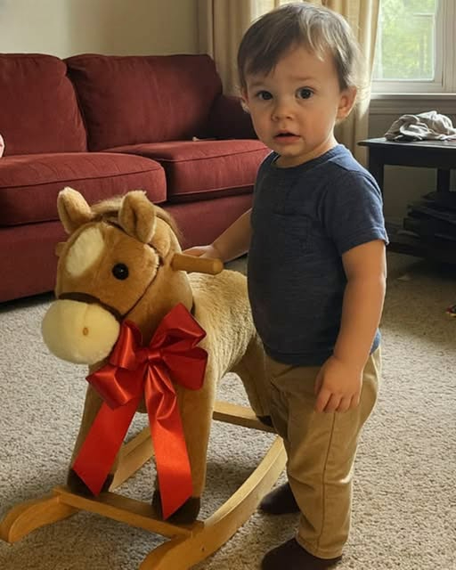 MY EX-HUSBAND GIFTED OUR SON A ROCKING HORSE – WHEN I SAW WHAT WAS INSIDE, I CALLED MY LAWYER