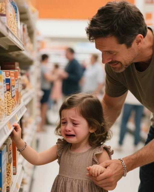 I HELPED A SINGLE DAD AT THE STORE AND SAW THE BRACELET I BURIED WITH MY CHILD ON HIS DAUGHTER.