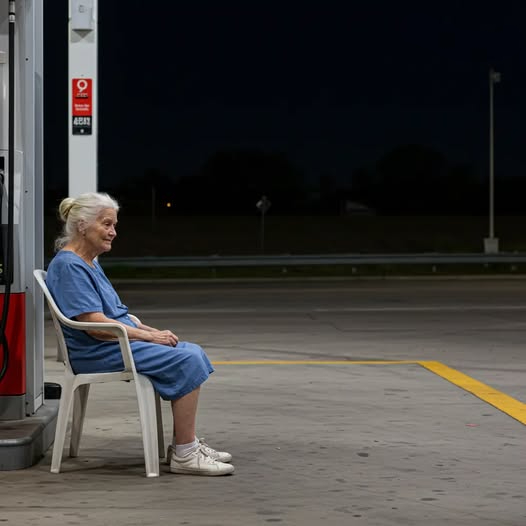 MY GRANDSONS ABANDONED MY WIFE AT A GAS STATION AT NIGHT TO GO PARTYING — WHAT I DID NEXT CHANGED THEM FOREVER