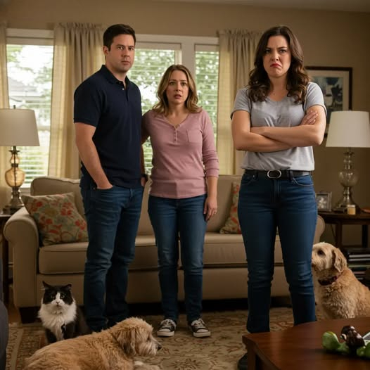 MY HUSBAND’S EX-WIFE DEMANDED THAT I GET RID OF MY PETS AND HALF OF THE FURNITURE BEFORE THEIR KIDS COME TO OUR HOME