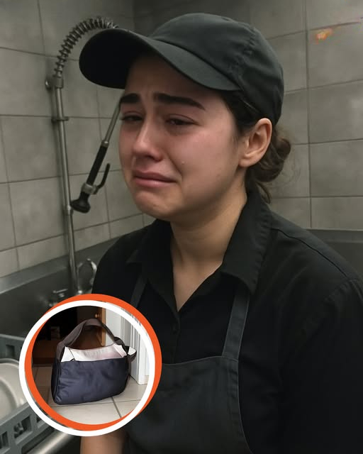 BOSS ACCUSES YOUNG DISHWASHER OF THEFT & FIRES HER – HE APOLOGIZES IN TEARS AFTER OPENING HER BAG.
